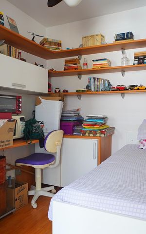 Apartamento à venda com 219m², 2 quartos e 2 vagasQuarto de Serviço