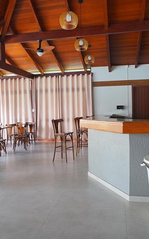 Apartamento à venda com 219m², 2 quartos e 2 vagasÁrea comum - Salão de festas