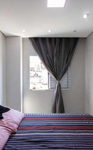 Apartamento à venda com 43m², 2 quartos e sem vagaQuarto 1