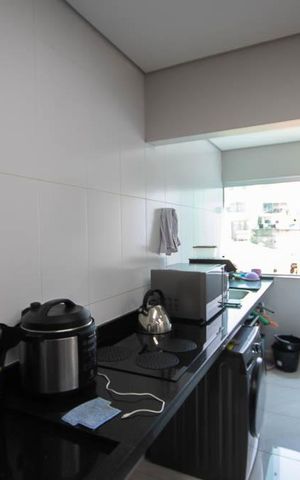 Apartamento à venda com 43m², 2 quartos e sem vagaCozinha e Área de Serviço