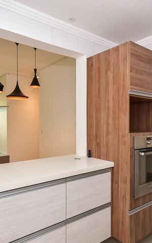 Apartamento à venda com 90m², 3 quartos e 2 vagasCozinha