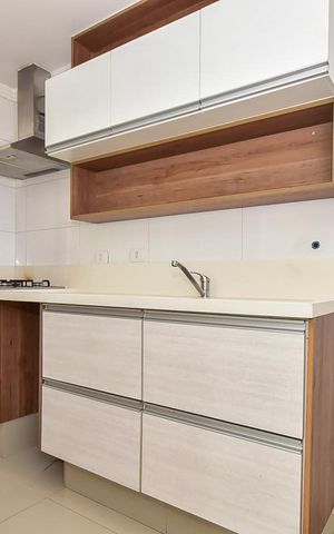 Apartamento à venda com 90m², 3 quartos e 2 vagasCozinha