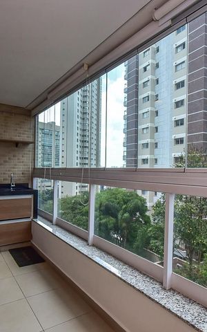 Apartamento à venda com 90m², 3 quartos e 2 vagasVaranda