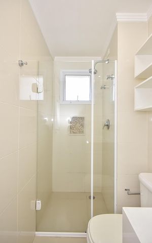 Apartamento à venda com 90m², 3 quartos e 2 vagasBanheiro Suíte 