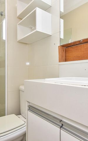 Apartamento à venda com 90m², 3 quartos e 2 vagasBanheiro