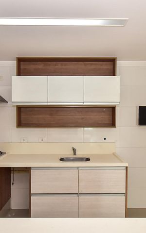 Apartamento à venda com 90m², 3 quartos e 2 vagasCozinha
