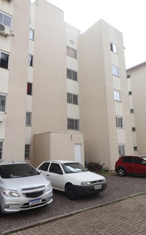 Apartamento para alugar com 50m², 2 quartos e 1 vagaFachada do bloco