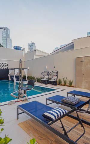 Apartamento à venda com 24m², 1 quarto e sem vaga Apartamento à venda com 24m², 1 quarto e sem vagaPiscina