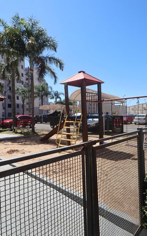Apartamento à venda com 47m², 2 quartos e 1 vagaÁrea comum - Playground