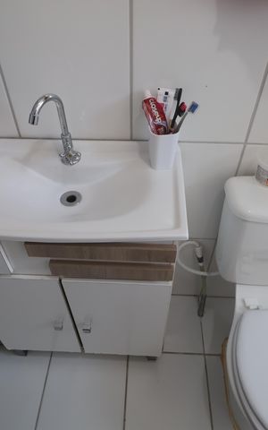Apartamento à venda com 47m², 2 quartos e 1 vagaBanheiro