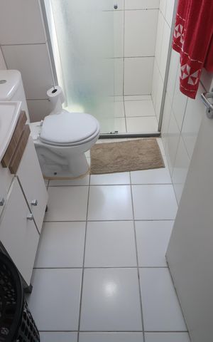 Apartamento à venda com 47m², 2 quartos e 1 vagaBanheiro