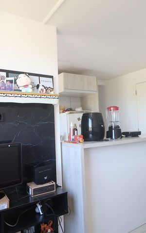 Apartamento à venda com 47m², 2 quartos e 1 vagaSala