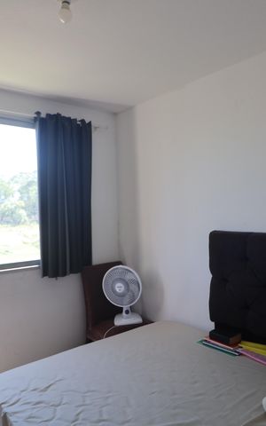 Apartamento à venda com 47m², 2 quartos e 1 vagaQuarto 1