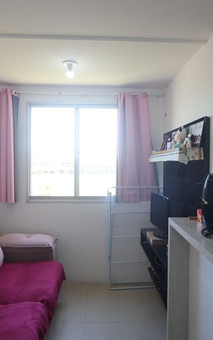 Apartamento à venda com 47m², 2 quartos e 1 vagaSala