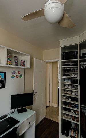 Apartamento à venda com 65m², 2 quartos e 1 vagaQuarto