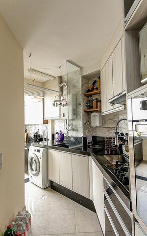 Apartamento à venda com 65m², 2 quartos e 1 vagaCozinha