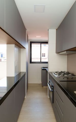 Apartamento à venda com 77m², 3 quartos e 2 vagas Apartamento à venda com 77m², 3 quartos e 2 vagasCOZINHA