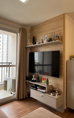 Apartamento à venda com 55m², 2 quartos e 1 vaga