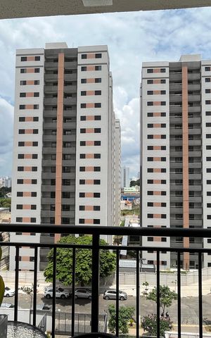Apartamento à venda com 55m², 2 quartos e 1 vaga
