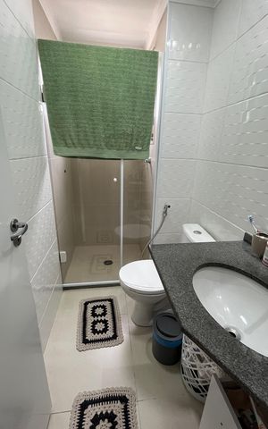 Apartamento à venda com 55m², 2 quartos e 1 vaga