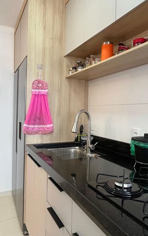 Apartamento à venda com 55m², 2 quartos e 1 vaga
