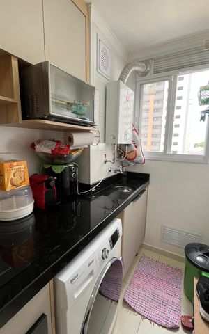 Apartamento à venda com 55m², 2 quartos e 1 vaga