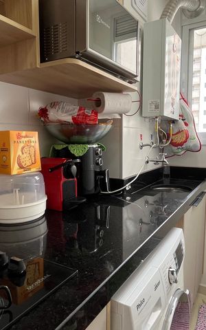 Apartamento à venda com 55m², 2 quartos e 1 vaga