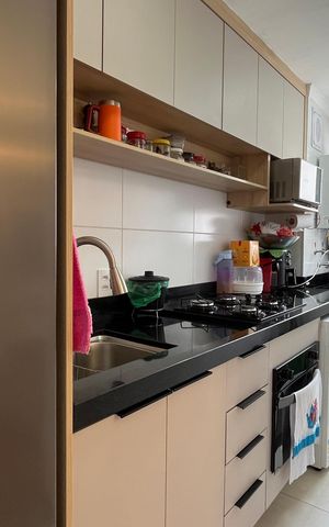 Apartamento à venda com 55m², 2 quartos e 1 vaga