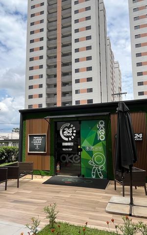 Apartamento à venda com 55m², 2 quartos e 1 vaga