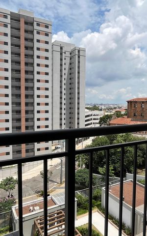 Apartamento à venda com 55m², 2 quartos e 1 vaga