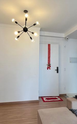 Apartamento à venda com 55m², 2 quartos e 1 vaga