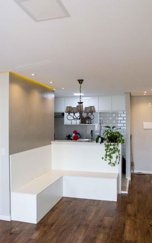 Apartamento para alugar com 62m², 2 quartos e 1 vagaSala