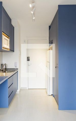 Apartamento para alugar com 25m², 1 quarto e sem vaga Apartamento para alugar com 25m², 1 quarto e sem vagaCozinha