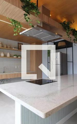 Apartamento para alugar com 25m², 1 quarto e sem vaga Apartamento para alugar com 25m², 1 quarto e sem vagaÁrea externa