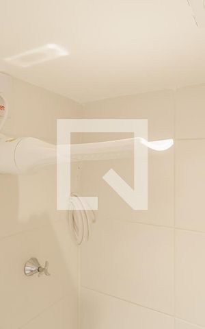 Apartamento para alugar com 25m², 1 quarto e sem vaga Apartamento para alugar com 25m², 1 quarto e sem vagaBanheiro