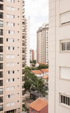 Apartamento à venda com 64m², 2 quartos e 1 vagaVista da Sala