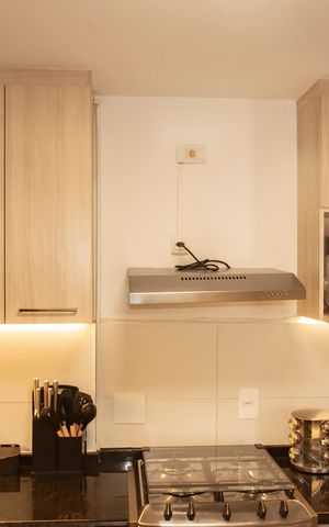 Apartamento à venda com 64m², 2 quartos e 1 vagaCozinha