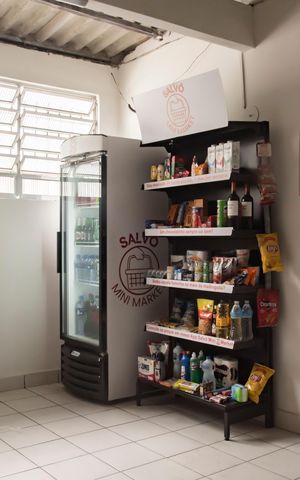 Apartamento à venda com 64m², 2 quartos e 1 vagaÁrea comum - Loja de conveniência