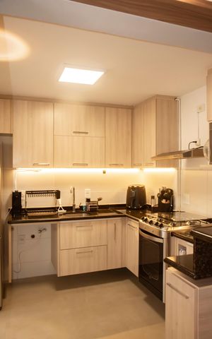 Apartamento à venda com 64m², 2 quartos e 1 vagaCozinha