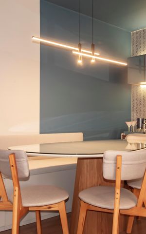 Apartamento à venda com 64m², 2 quartos e 1 vagaSala