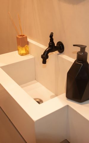 Apartamento à venda com 64m², 2 quartos e 1 vagaLavabo
