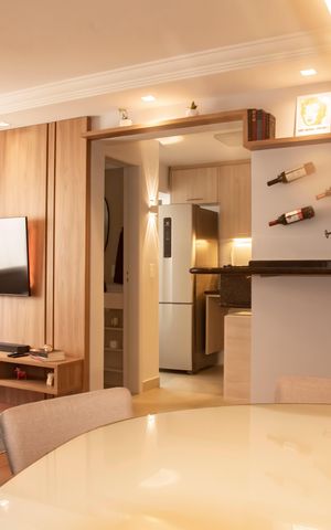 Apartamento à venda com 64m², 2 quartos e 1 vagaSala