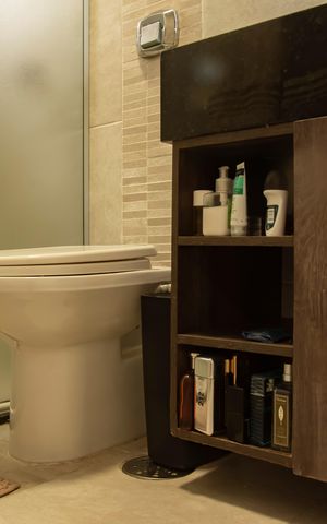 Apartamento à venda com 64m², 2 quartos e 1 vagaBanheiro da Suíte