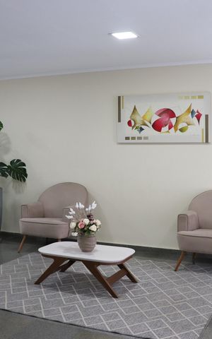 Apartamento à venda com 82m², 3 quartos e 1 vagaÁrea comum - Hall Social