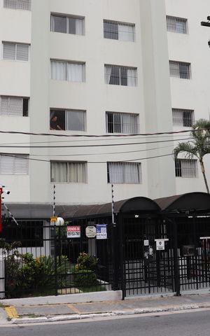 Apartamento à venda com 82m², 3 quartos e 1 vagaFachada