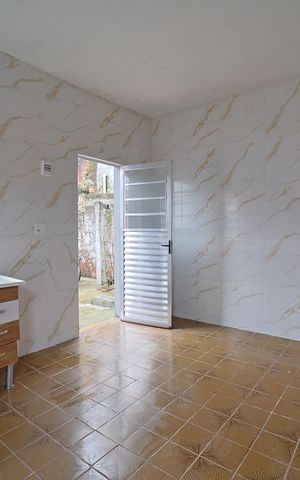 Casa para alugar com 70m², 2 quartos e 1 vagaCozinha