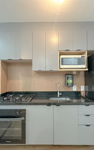 Apartamento para alugar com 37m², 2 quartos e sem vaga Apartamento para alugar com 37m², 2 quartos e sem vagaSala/Cozinha
