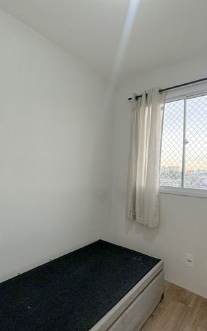 Apartamento para alugar com 37m², 2 quartos e sem vaga Apartamento para alugar com 37m², 2 quartos e sem vagaQuarto 2