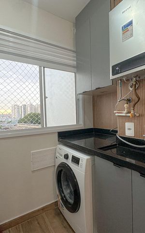 Apartamento para alugar com 37m², 2 quartos e sem vaga Apartamento para alugar com 37m², 2 quartos e sem vagaSala/Cozinha