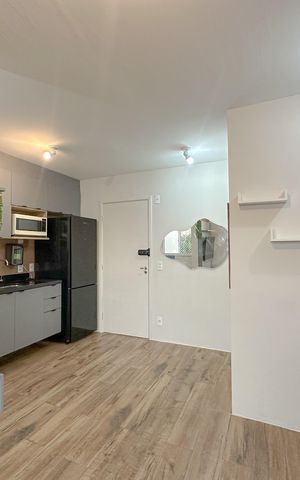 Apartamento para alugar com 37m², 2 quartos e sem vaga Apartamento para alugar com 37m², 2 quartos e sem vagaSala/Cozinha